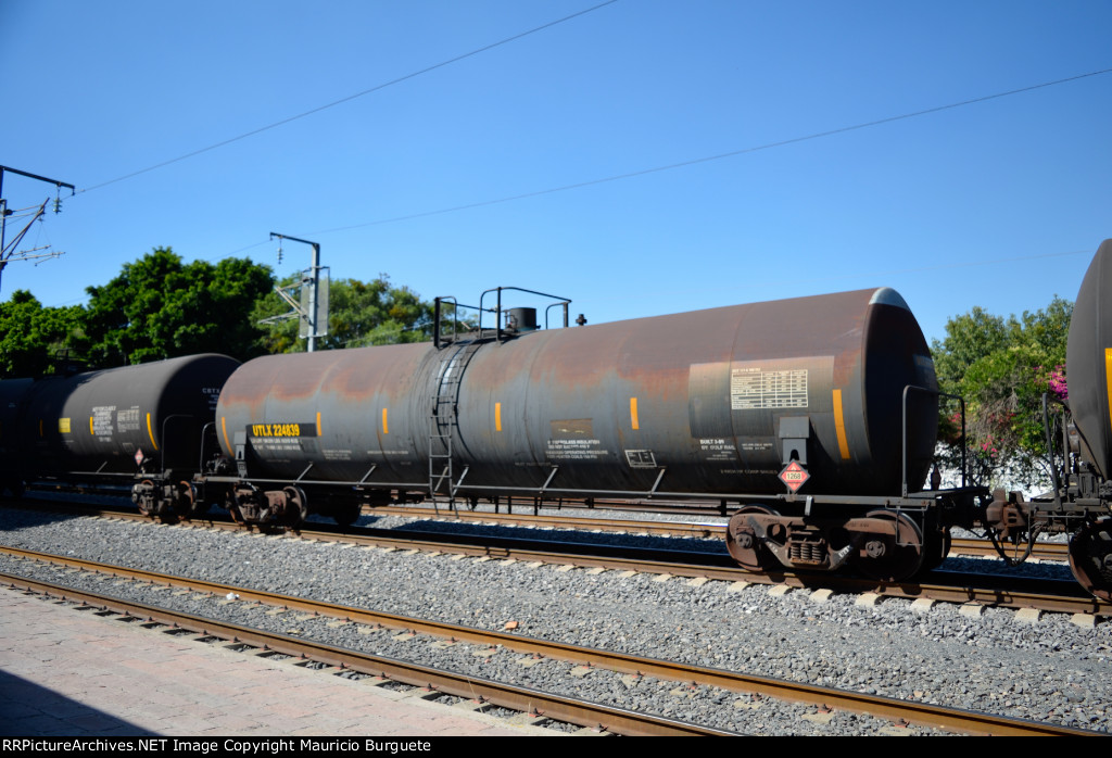 UTLX Tank Car